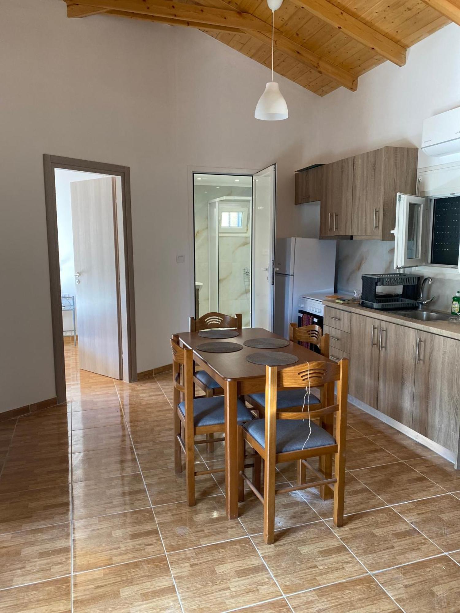Babis Apartment Áyios Nikítas 外观 照片