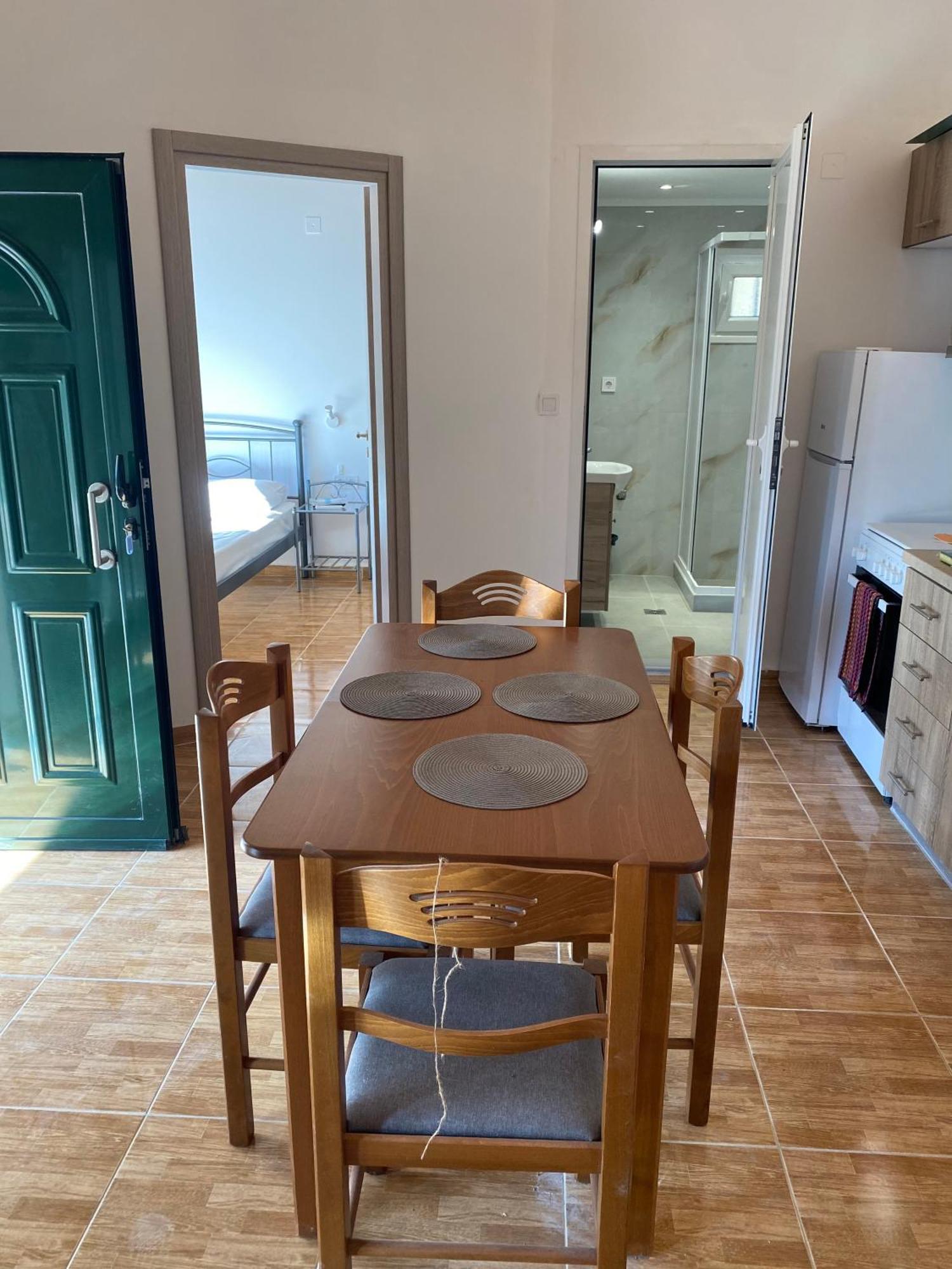 Babis Apartment Áyios Nikítas 外观 照片